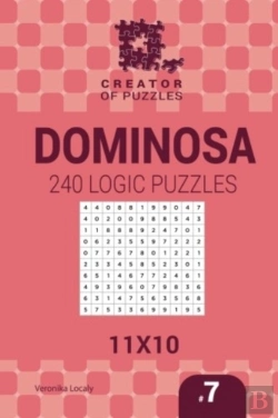 Bertrand.pt - Creator Of Puzzles - Dominosa 240 Logic Puzzles 11x10 (Volume 7)