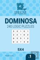 Creator Of Puzzles - Dominosa 240 Logic Puzzles 5x4 (Volume 1)