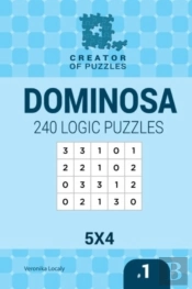 Creator Of Puzzles - Dominosa 240 Logic Puzzles 5x4 (Volume 1)