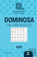 Creator Of Puzzles - Dominosa 240 Logic Puzzles 6x5 (Volume 2)