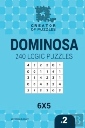 Creator Of Puzzles - Dominosa 240 Logic Puzzles 6x5 (Volume 2)