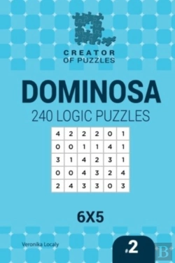Bertrand.pt - Creator Of Puzzles - Dominosa 240 Logic Puzzles 6x5 (Volume 2)