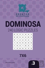 Creator Of Puzzles - Dominosa 240 Logic Puzzles 7x6 (Volume 3)