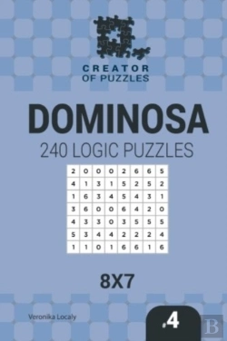 Bertrand.pt - Creator Of Puzzles - Dominosa 240 Logic Puzzles 8x7 (Volume 4)