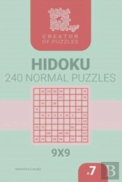 Creator Of Puzzles - Hidoku 240 Normal