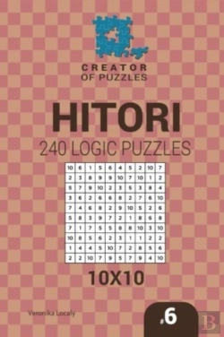Bertrand.pt - Creator Of Puzzles - Hitori 240 Logic Puzzles 10x10 (Volume 6)