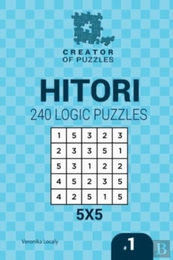 Bertrand.pt - Creator Of Puzzles - Hitori 240 Logic Puzzles 5x5 (Volume 1)