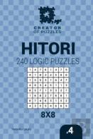 Creator Of Puzzles - Hitori 240 Logic Puzzles 8x8 (Volume 4)