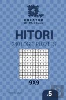 Creator Of Puzzles - Hitori 240 Logic Puzzles 9x9 (Volume 5)