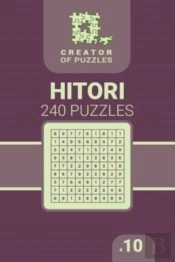 Creator Of Puzzles - Hitori 240  Volume