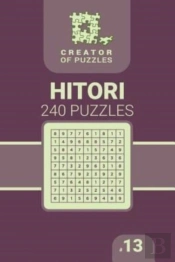Creator Of Puzzles - Hitori 240  Volume