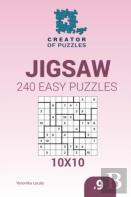 Creator Of Puzzles - Jigsaw 240 Easy Puzzles 10x10 (Volume 9)