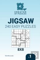 Creator Of Puzzles - Jigsaw 240 Easy Puzzles 8x8 (Volume 1)