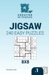 Creator Of Puzzles - Jigsaw 240 Easy Puzzles 8x8 (Volume 1)