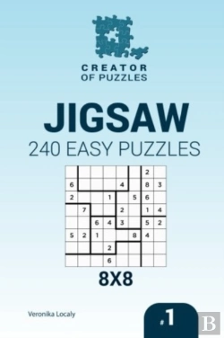 Bertrand.pt - Creator Of Puzzles - Jigsaw 240 Easy Puzzles 8x8 (Volume 1)
