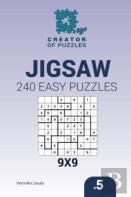 Creator Of Puzzles - Jigsaw 240 Easy Puzzles 9x9 (Volume 5)
