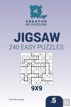 Bertrand.pt - Creator Of Puzzles - Jigsaw 240 Easy Puzzles 9x9 (Volume 5)