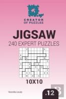 Creator Of Puzzles - Jigsaw 240 Expert Puzzles 10x10 (Volume 12)