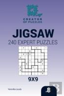 Creator Of Puzzles - Jigsaw 240 Expert Puzzles 9x9 (Volume 8)