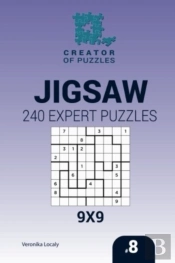 Creator Of Puzzles - Jigsaw 240 Expert Puzzles 9x9 (Volume 8)