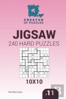 Creator Of Puzzles - Jigsaw 240 Hard Puzzles 10x10 (Volume 11)