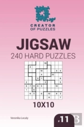 Creator Of Puzzles - Jigsaw 240 Hard Puzzles 10x10 (Volume 11)