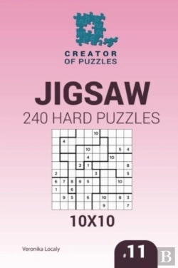 Bertrand.pt - Creator Of Puzzles - Jigsaw 240 Hard Puzzles 10x10 (Volume 11)