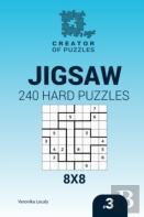 Creator Of Puzzles - Jigsaw 240 Hard Puzzles 8x8 (Volume 3)
