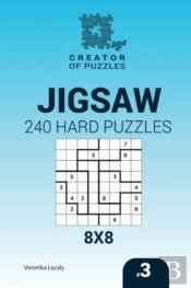 Creator Of Puzzles - Jigsaw 240 Hard Puzzles 8x8 (Volume 3)