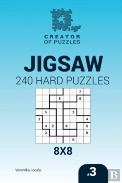 Bertrand.pt - Creator Of Puzzles - Jigsaw 240 Hard Puzzles 8x8 (Volume 3)