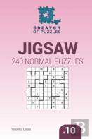 Creator Of Puzzles - Jigsaw 240 Normal Puzzles 10x10 (Volume 10)
