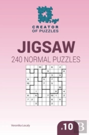 Creator Of Puzzles - Jigsaw 240 Normal Puzzles 10x10 (Volume 10)