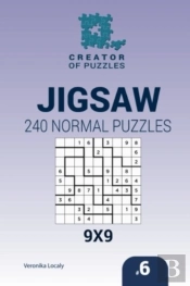 Creator Of Puzzles - Jigsaw 240 Normal Puzzles 9x9 (Volume 6)