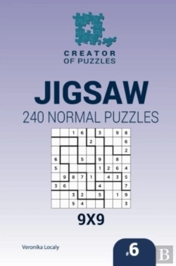 Bertrand.pt - Creator Of Puzzles - Jigsaw 240 Normal Puzzles 9x9 (Volume 6)