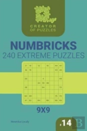 Creator Of Puzzles - Numbricks 240 Extre