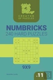 Creator Of Puzzles - Numbricks 240 Hard