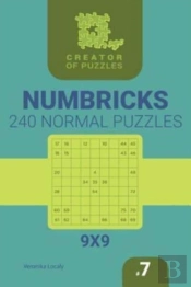 Creator Of Puzzles - Numbricks 240 Norma