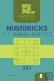 Creator Of Puzzles - Numbricks 240 Norma
