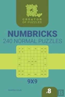 Bertrand.pt - Creator Of Puzzles - Numbricks 240 Norma
