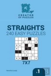 Creator Of Puzzles - Straights 240 Easy