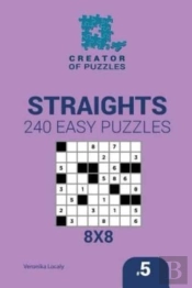 Creator Of Puzzles - Straights 240 Easy