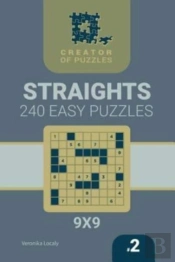 Creator Of Puzzles - Straights 240 Easy