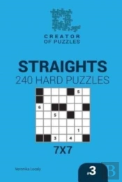 Creator Of Puzzles - Straights 240 Hard