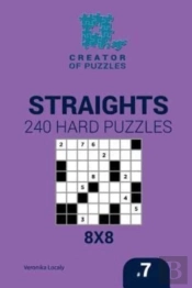 Creator Of Puzzles - Straights 240 Hard