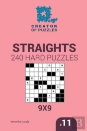 Creator Of Puzzles - Straights 240 Hard