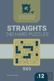 Creator Of Puzzles - Straights 240 Hard