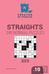Creator Of Puzzles - Straights 240 Norma