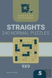Creator Of Puzzles - Straights 240 Norma