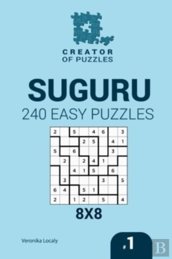 Bertrand.pt - Creator Of Puzzles - Suguru 240 Easy Puzzles 8x8 (Volume 1)