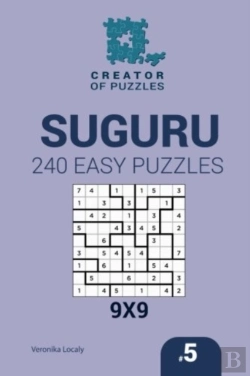 Bertrand.pt - Creator Of Puzzles - Suguru 240 Easy Puzzles 9x9 (Volume 5)